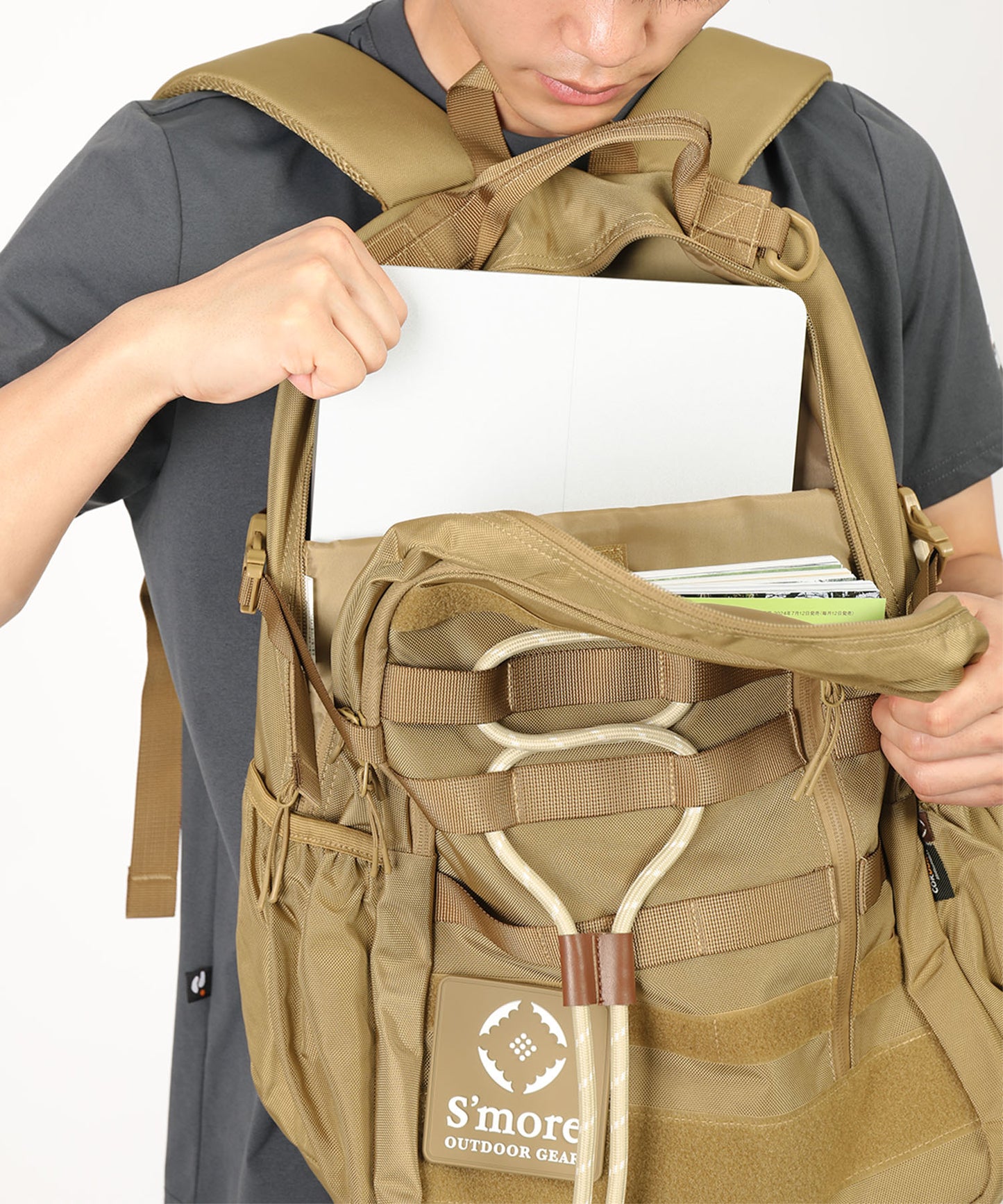 7/24（金）10時～販売開始【Urban Loop Backpack】アーバンループバックパック