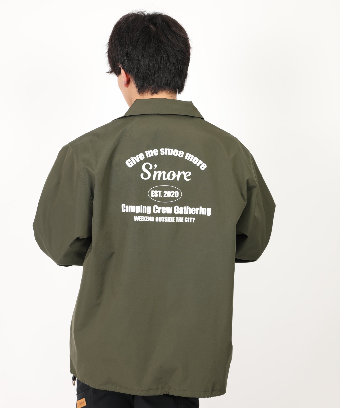 【Coach jacket】コーチジャケット