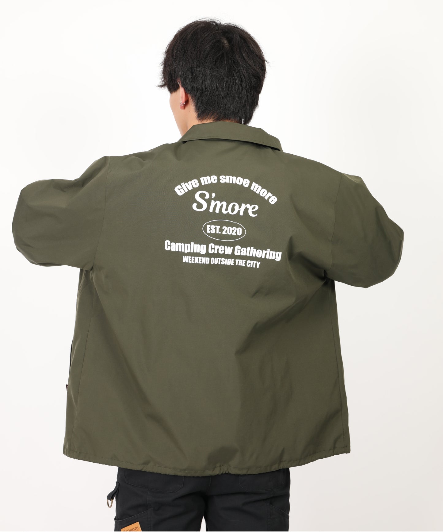 【Coach jacket】コーチジャケット