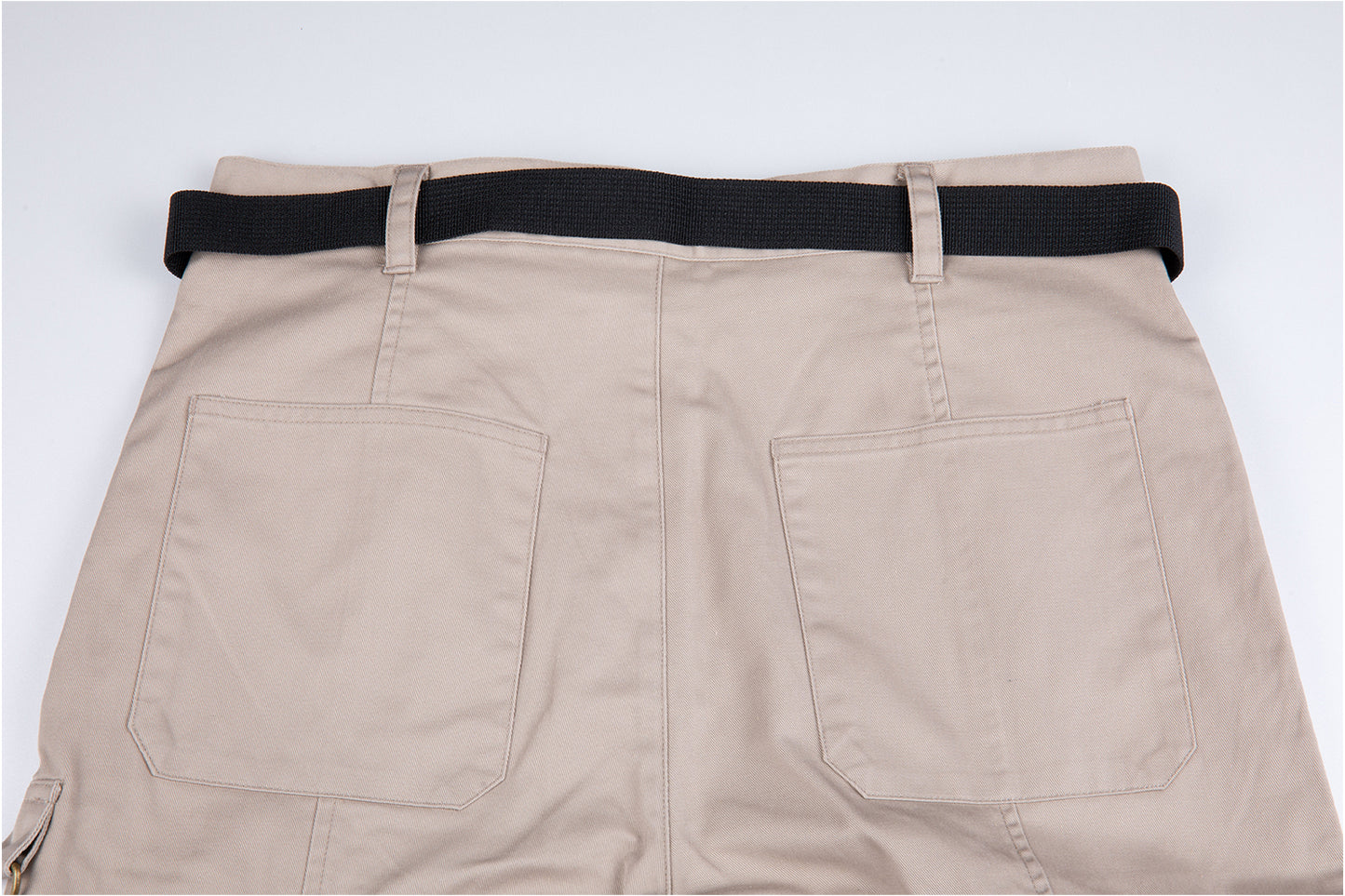 straight pocket pants
