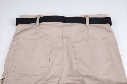 straight pocket pants
