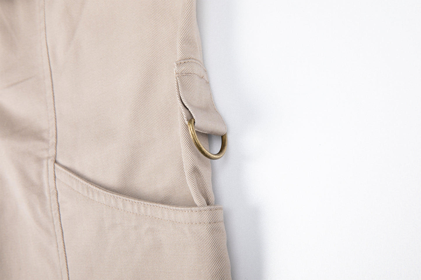 straight pocket pants