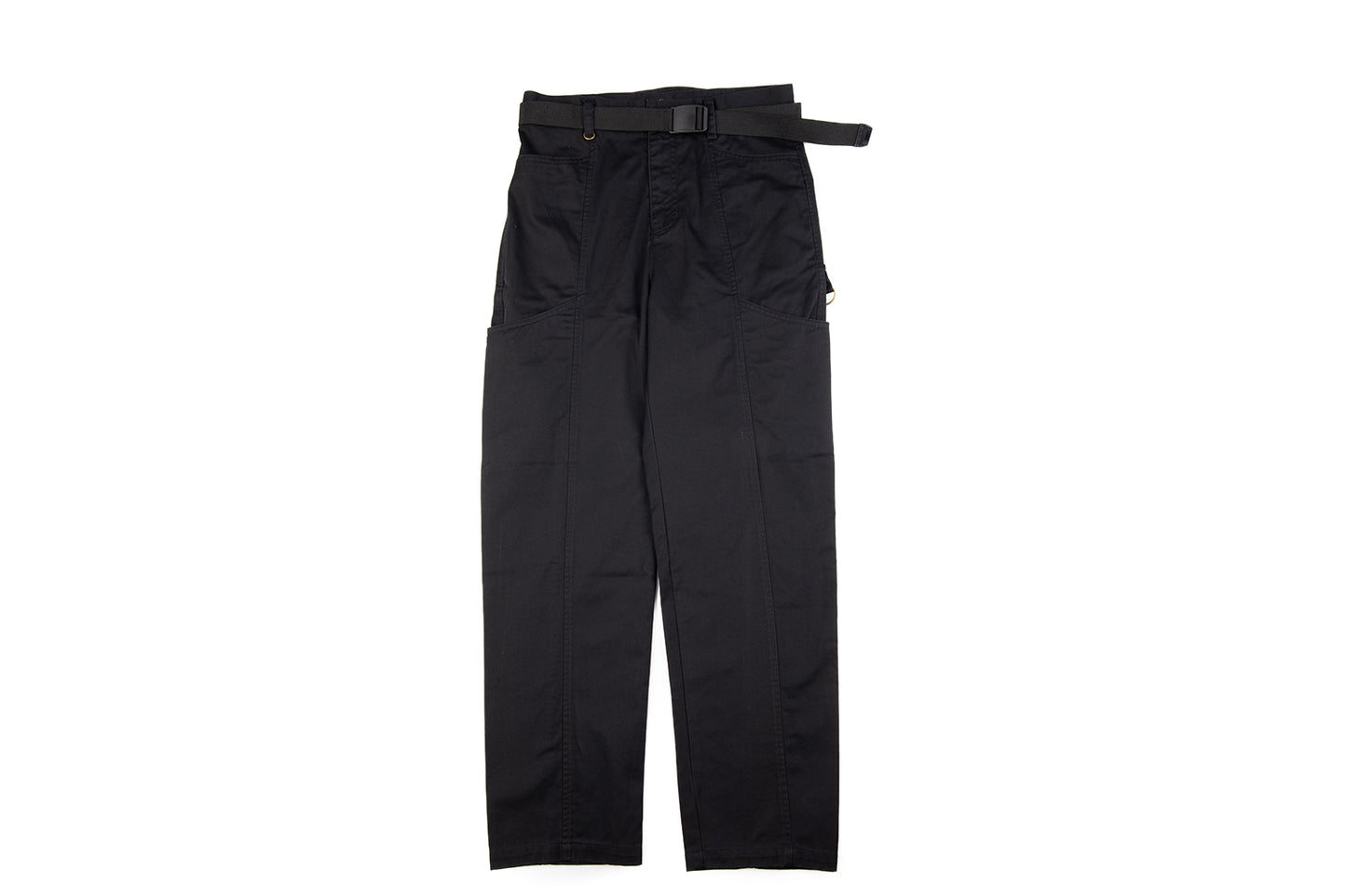 straight pocket pants