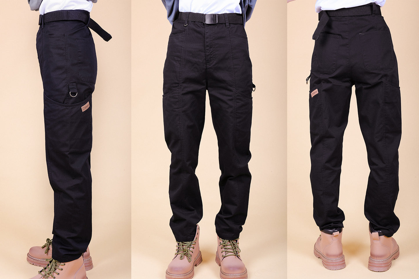 straight pocket pants