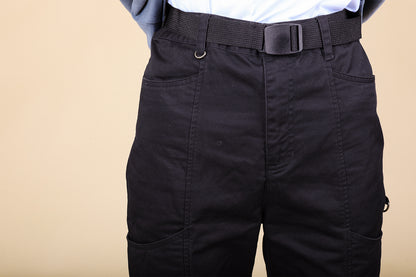 straight pocket pants