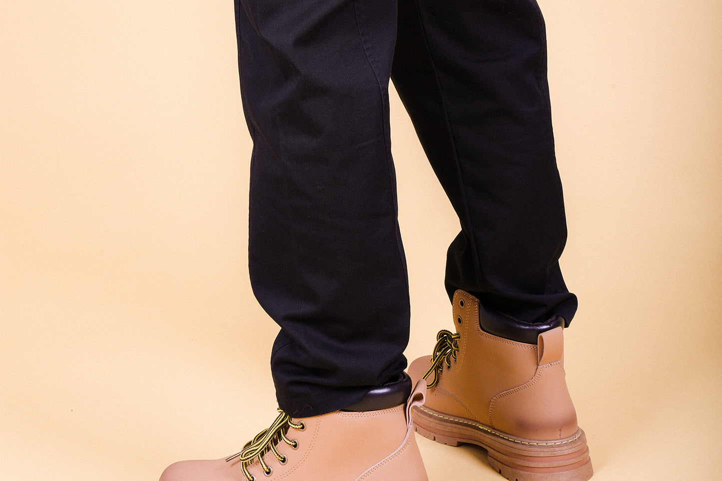 straight pocket pants