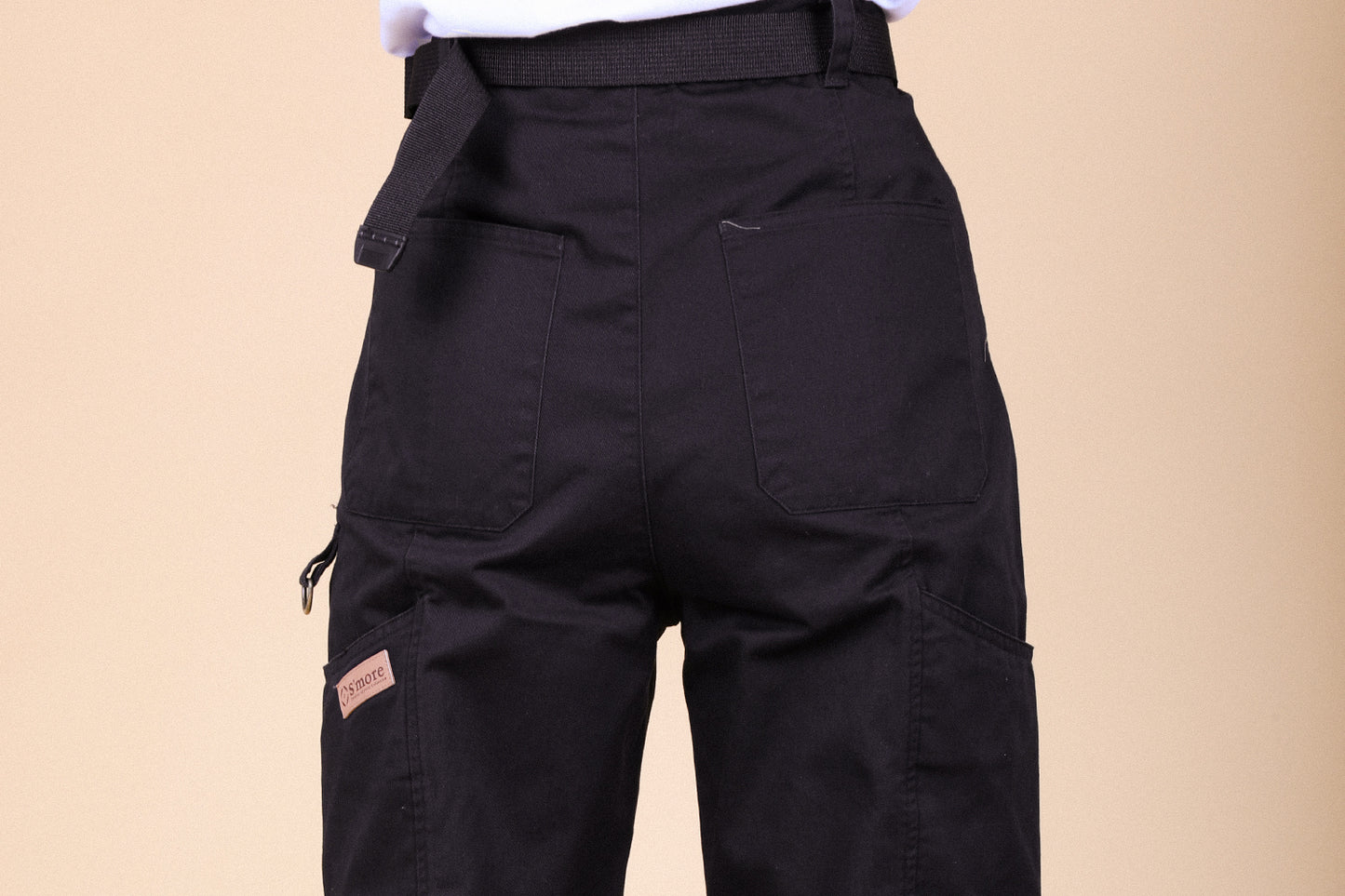 straight pocket pants