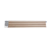 【 Alumi pole 2.4 woodi 】 アルミポール 2.4 ウッディー 直径28mm 高さ120〜240cm