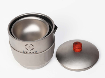 Titanium Tea Coze 】 ティーポット5点セット – 【公式】S'more(スモア) Titanium Tea Coze 】 ティーポット5点セット – 【公式】S'more(スモア)