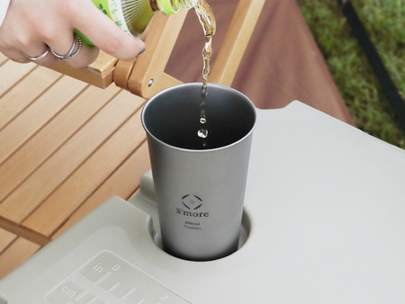 Titanium tumbler single500 ( シングルウォール ) 】チタニウム