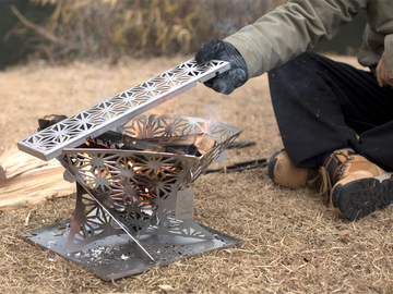 和柄組み立て焚き火台 Sサイズ】組み立て式焚き火台 – 【公式】S'more 和柄組み立て焚き火台 Sサイズ】組み立て式焚き火台 – 【公式】S'more