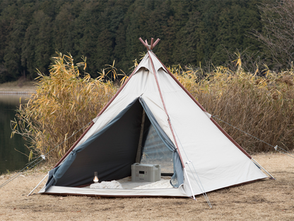 【 A-Base tent 】 Aベーステント ポリエステルテント ソロテント ティピー型個性派