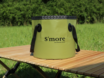 【 Smore bucket20 】 スモアバケット20 バケツ 折りたたみ 20L