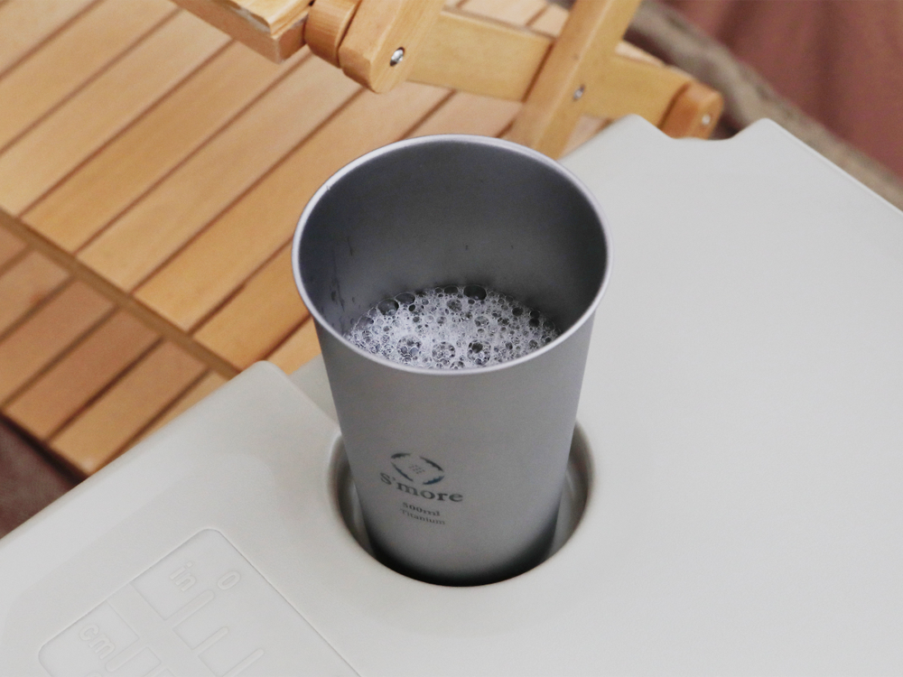 【 Titanium tumbler single500 ( シングルウォール ) 】チタニウムタンブラー シングル500 チタンタンブラー