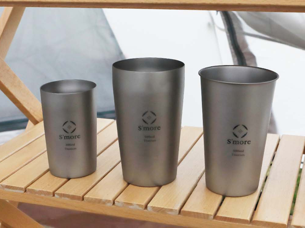 アメリカンスピリット限定品 チタン製タンブラー 【公式通販】 アメリカンスピリット限定品 チタン製タンブラー 【公式通販】