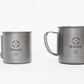 【 Titanium Mug ( シングルウォール ) 】 チタニウムマグ チタンマグカップ 220ml 300ml