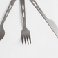 【 Titanium Cutlery Set 】 チタニウムカトラリーセット カトラリー 4点セット