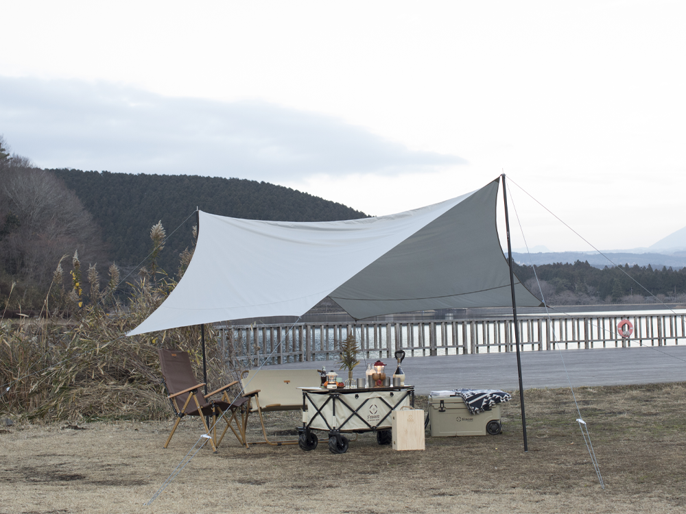【 A-Base tent Tarp 420 】A-Baseテントタープ420