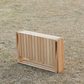 【Woodi Folding Rack】折り畳み木製4段ラック