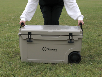 Becool cooler box55】ビークールクーラーボックス55 移動式 Becool cooler box55】ビークールクーラーボックス55 移動式