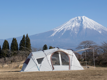 【 Maroom 】マルーム しきり壁を付けられるセパレートタイプポリエステルテント