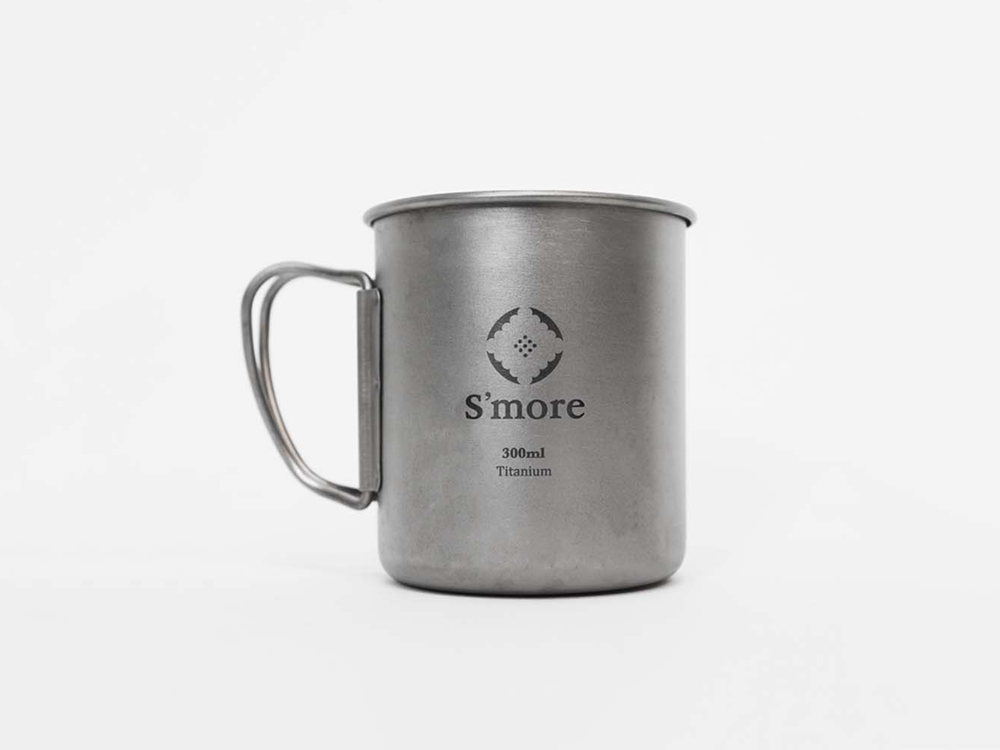 【 Titanium Mug ( シングルウォール ) 】 チタニウムマグ チタンマグカップ 220ml 300ml