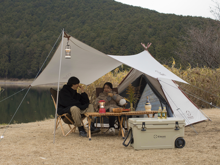 スモア A-Base Tent と ヘキサタープ 330のセット 【公式通販】 スモア A-Base Tent と ヘキサタープ 330のセット 【公式通販】