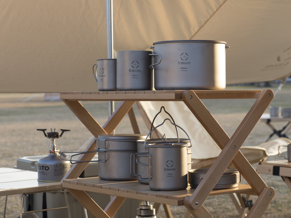 Woodi Folding Rack】折り畳み木製4段ラック – 【公式】S'more(スモア) Woodi Folding Rack】折り畳み木製4段ラック – 【公式】S'more(スモア)