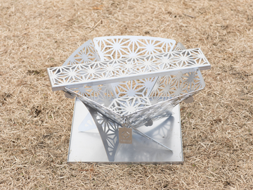 和柄組み立て焚き火台 Mサイズ】組み立て式焚き火台 – 【公式】S'more 和柄組み立て焚き火台 Mサイズ】組み立て式焚き火台 – 【公式】S'more