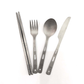 【 Titanium Cutlery Set 】 チタニウムカトラリーセット カトラリー 4点セット