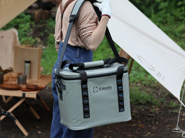 Becool cooler bag 】ビークールクーラーバッグ 持ち運べるクーラー