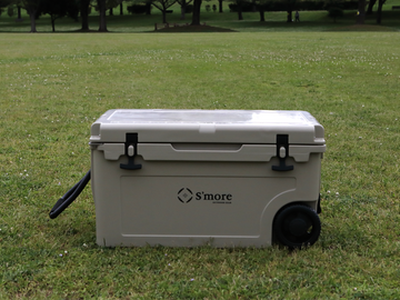 Becool cooler box55】ビークールクーラーボックス55 移動式 Becool cooler box55】ビークールクーラーボックス55 移動式