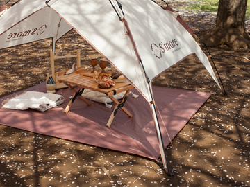 【 Tirami 】 ティラミー ポップアップテント – S'more