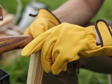summersale20％OFF 7.1-7.31絶賛開催】【 Leather gloves 】耐火