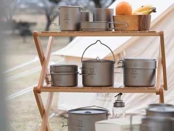 Woodi Folding Rack】折り畳み木製4段ラック – 【公式】S'more(スモア) Woodi Folding Rack】折り畳み木製4段ラック – 【公式】S'more(スモア)