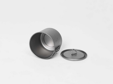 Titanium Mug with Lid ( シングルウォール ) 】チタニウム