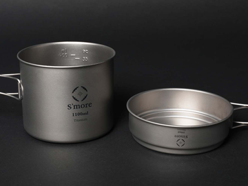 Titanium Cook Set 】 チタンクッカー2点セット – 【公式】S'more Titanium Cook Set 】 チタンクッカー2点セット – 【公式】S'more