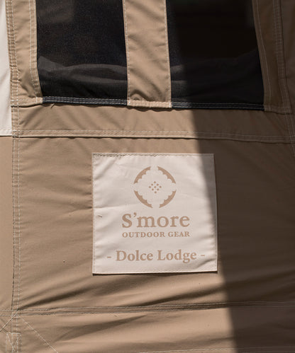 【 Dolce Lodge 】 ドルチェロッジ ロッジ型ポリコットンテント（別売りインナーマットあり）