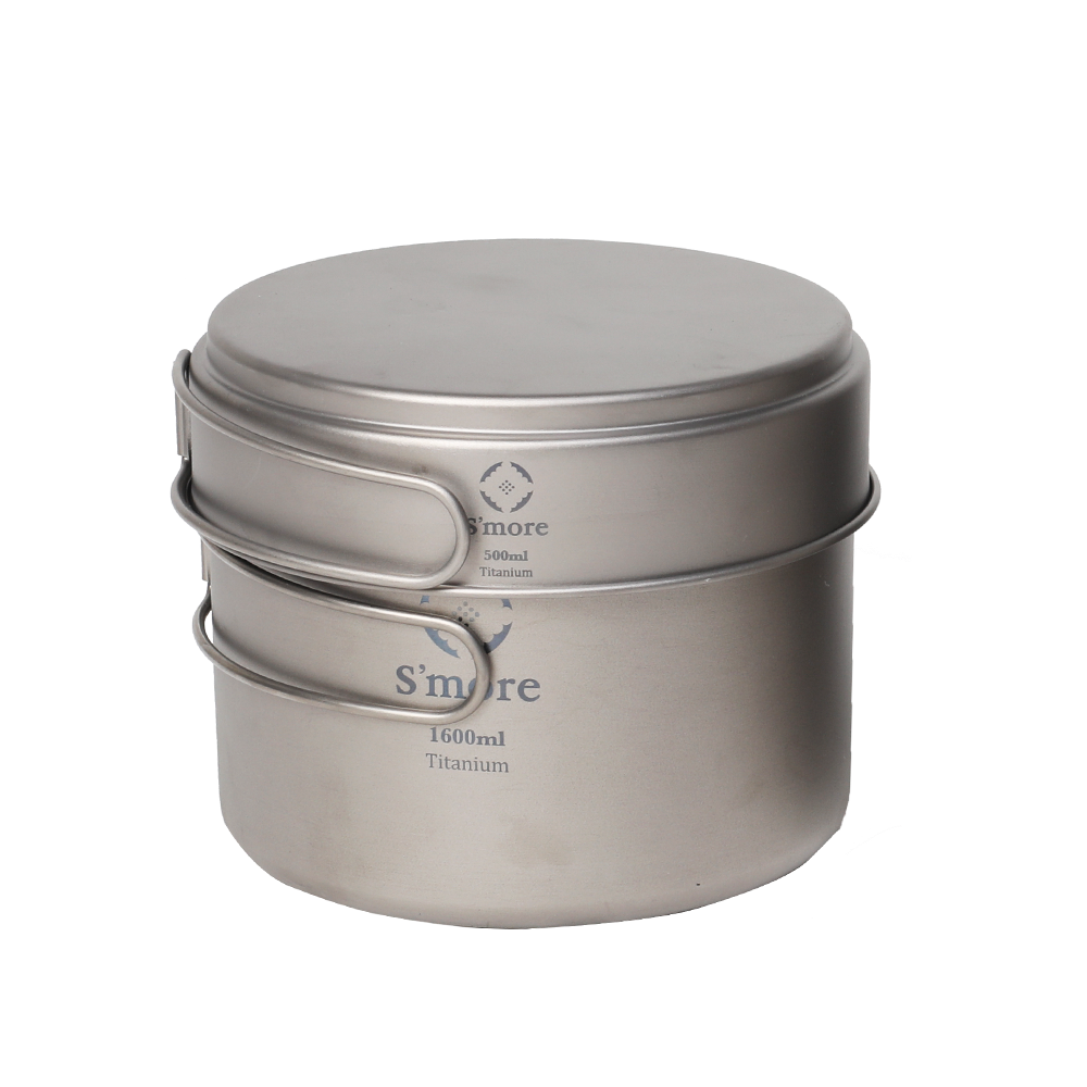 Titanium Cook Set 】 チタンクッカー2点セット – 【公式】S'more