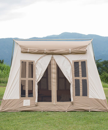 Dolce Lodge 】 ドルチェロッジ ロッジ型ポリコットンテント（別売り