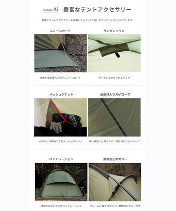 Deeper 】ディーパー 寝室が仕切られた2ルームタイプ ポリエステル  