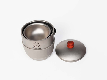 Titanium Tea Coze 】 ティーポット5点セット – 【公式】S'more Titanium Tea Coze 】 ティーポット5点セット – 【公式】S'more
