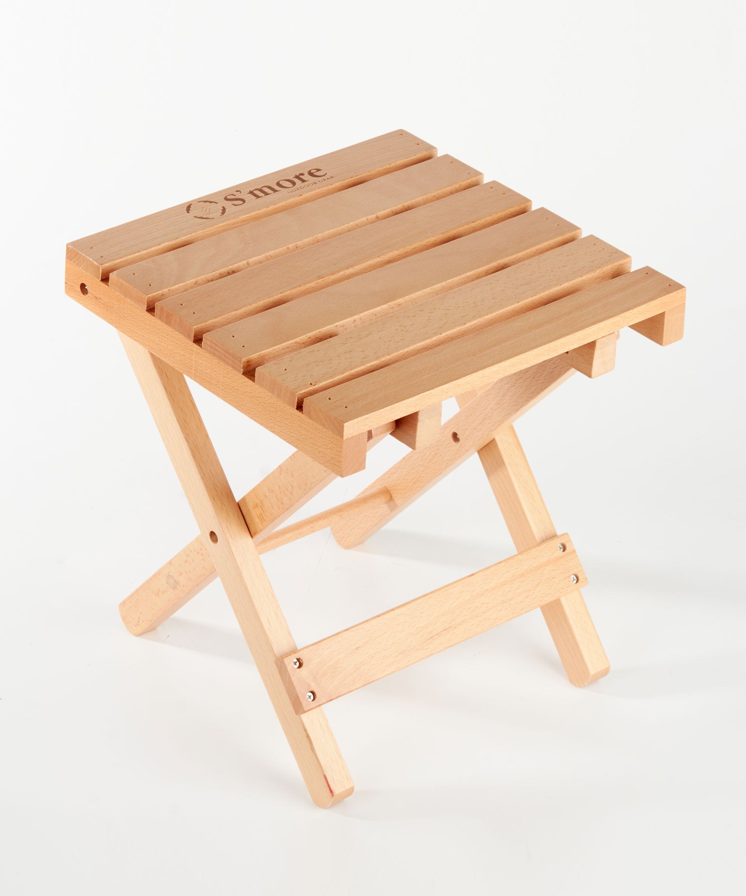 Woodi Folding Stool 】ウッディーフォールディングスツール 折り畳み