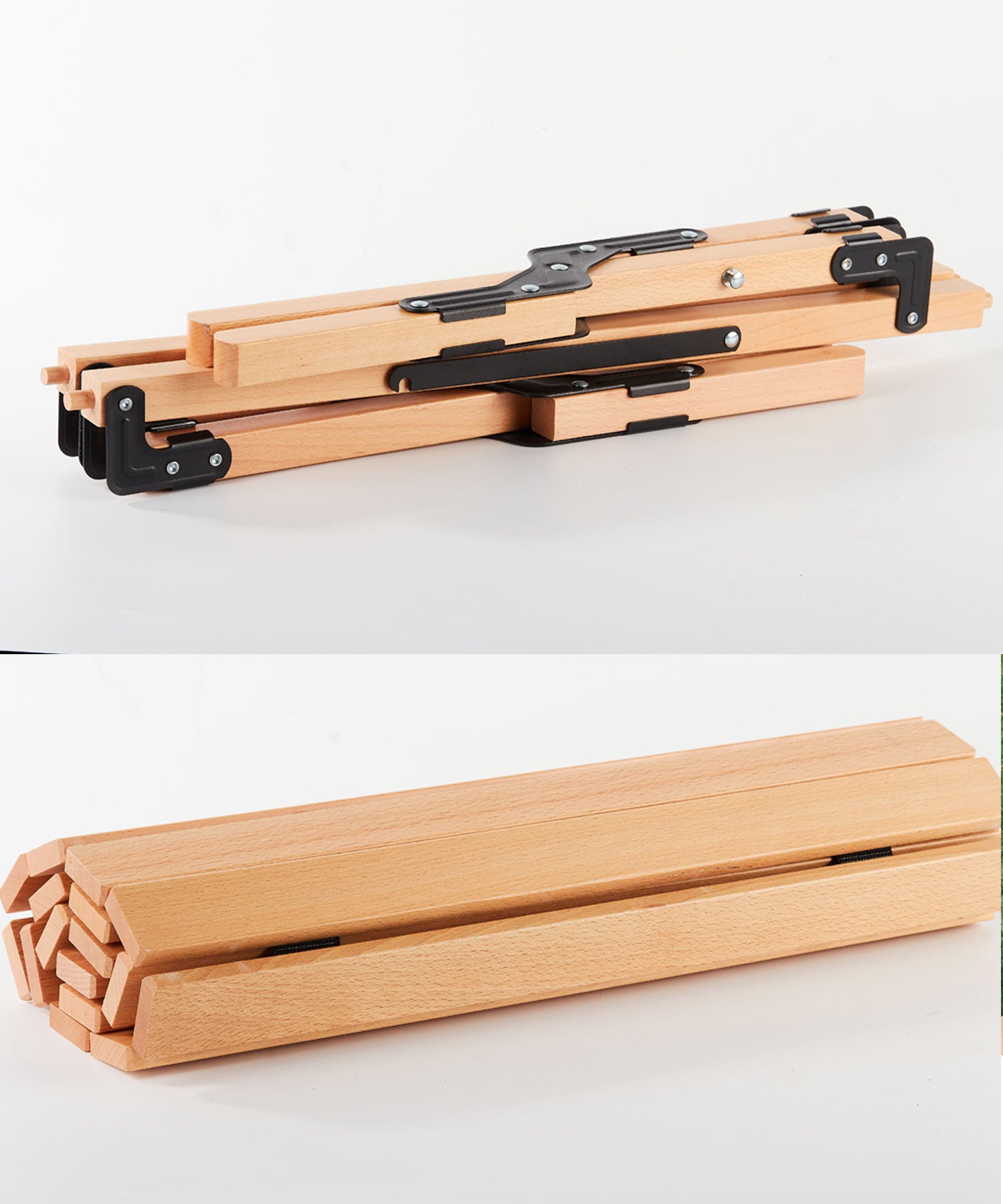 Woodi Roll Table 】ウッディロールテーブル 天板は丸める木製テーブル 