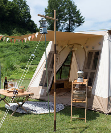 Dolce Lodge 】 ドルチェロッジ ロッジ型ポリコットンテント  