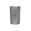 【 Titanium tumbler double ( ダブルウォール ) 】チタニウムタンブラーダブル チタンタンブラー