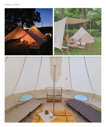 Bello 300】 ベロ300 ベル型テント ポリコットン生地 – 【公式】S 