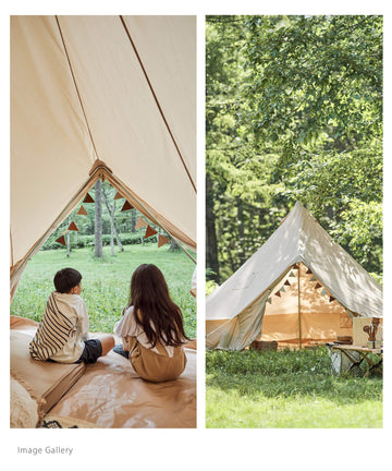 Bello 400 】 ベロ400 ベル型テント ポリコットン – 【公式】S 