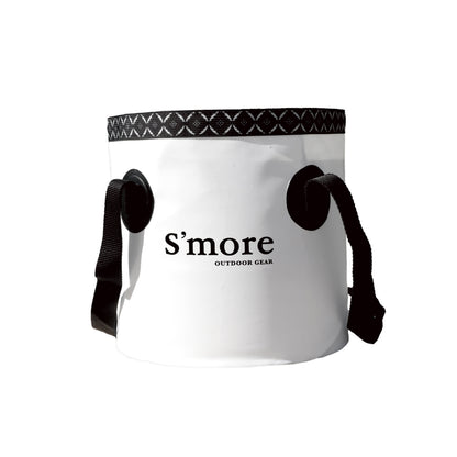 【 Smore bucket20 】 スモアバケット20 バケツ 折りたたみ 20L