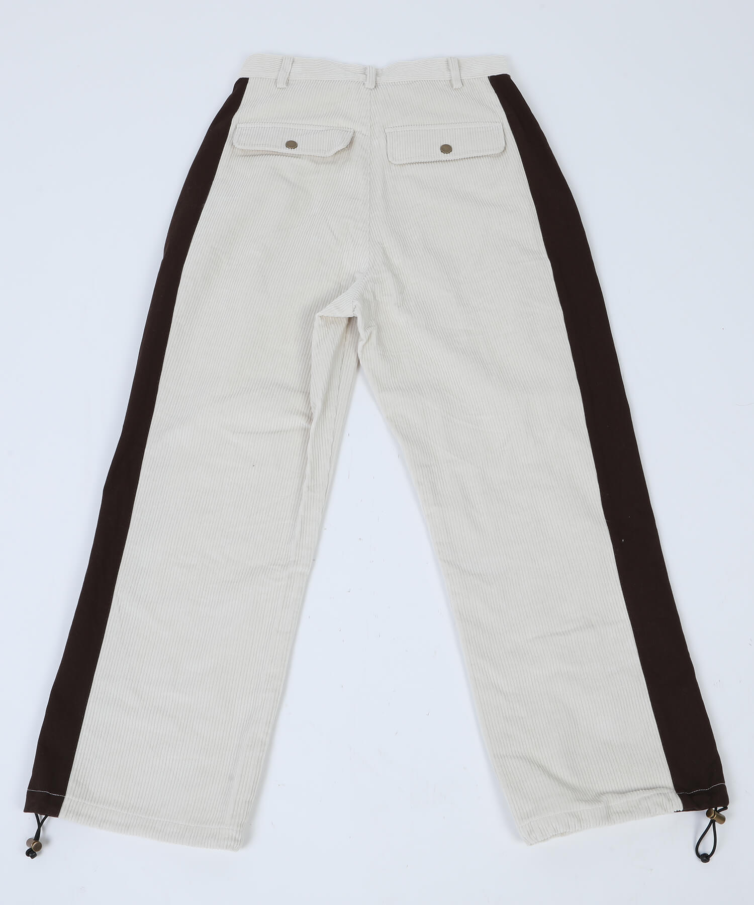 【春応援第二弾 50％OFF　開催期間:3/1～4/3】W POCKETS CORDUROY LINE PANTS